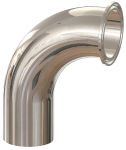 90 Deg Clamp x Weld Elbows - T2CM - PL Finish SF1